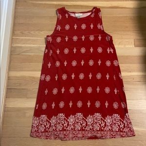 Casual, sleeveless LOFT dress